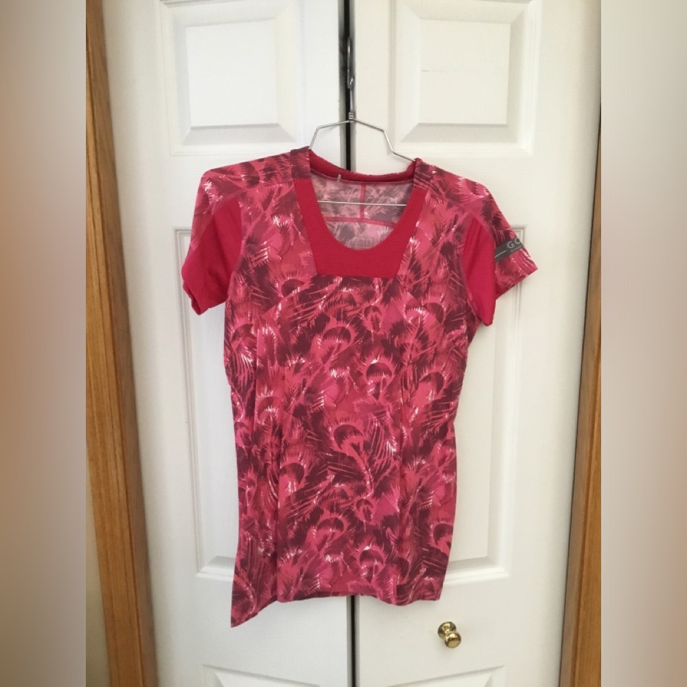 Woman’s running shirt